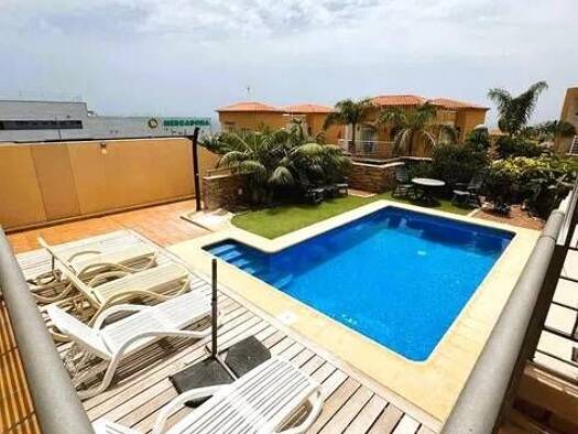 Chalet zur Miete 4.200 € 5 Zimmer 409 m² Las Lajas De Chapin Santiago del Teide 38683