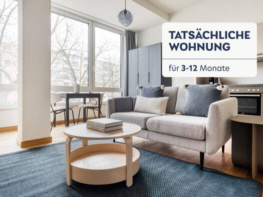 Studio zur Miete 1.150 € 1 Zimmer 42 m² 2. Geschoss frei ab sofort Spichernstraße 6 Wilmersdorf Berlin 10777