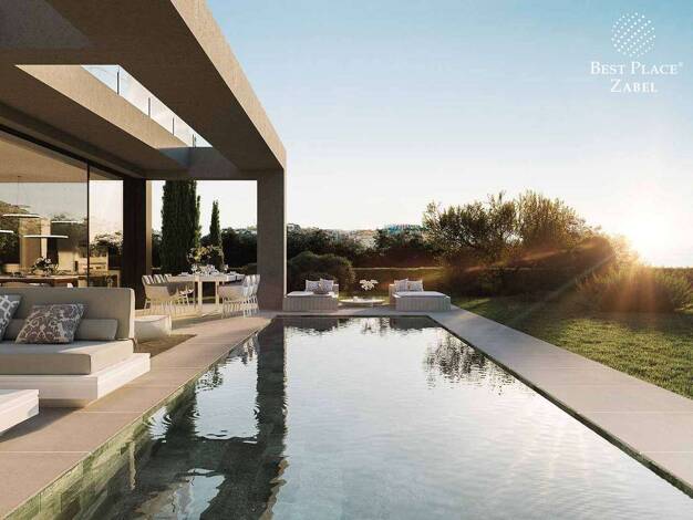 Villa zum Kauf - Erstbezug provisionsfrei 2.650.000 € 8 Zimmer 500 m² 772 m² Grundstück Benahavís 29679