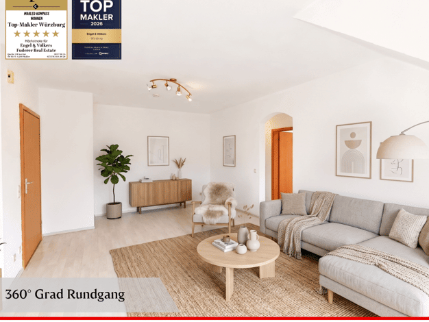 Wohnung zum Kauf 339.000 € 4 Zimmer 98 m² 2. Geschoss Margetshöchheim 97276
