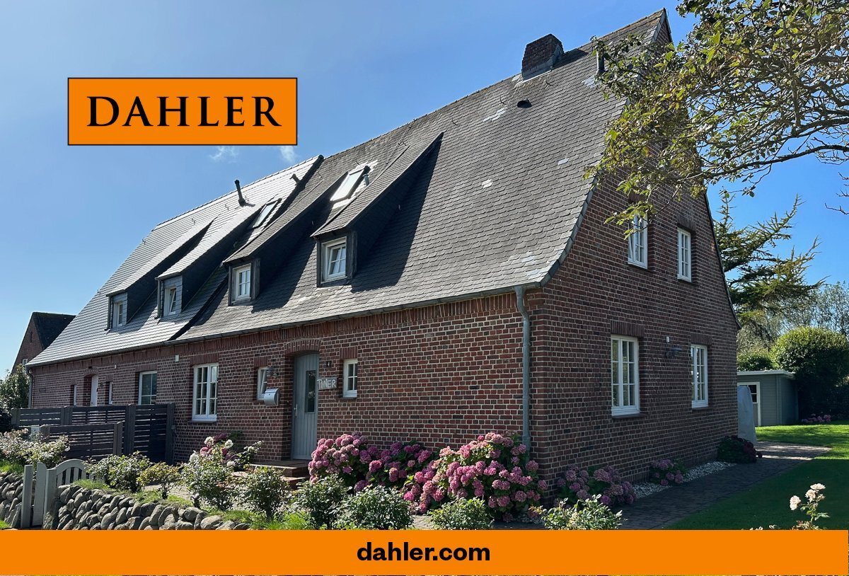 Doppelhaushälfte zum Kauf 1.595.000 € 5 Zimmer 129 m²<br/>Wohnfläche 499 m²<br/>Grundstück List auf Sylt 25992