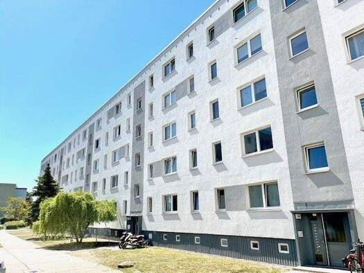 Wohnung zur Miete 280 € 2 Zimmer 44,5 m² 1. Geschoss frei ab 01.03.2026 Ziolkowskistraße 45 Mueßer Holz Schwerin 19063