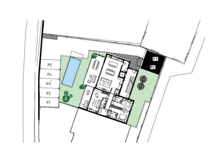 Wohnung zum Kauf 1.615.000 € 3 Zimmer 176 m² Zadar