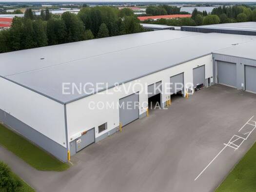Produktionshalle zur Miete 3.475 m² Lagerfläche teilbar ab 750 m² Seesen 38723