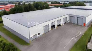 Produktionshalle zur Miete 3.475 m² Lagerfläche teilbar ab 750 m² Kernstadt Seesen 38723