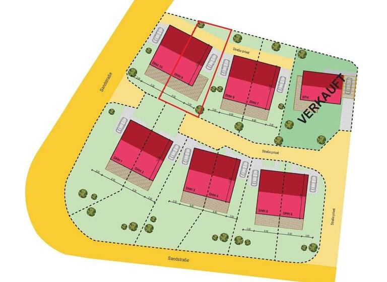 Grundstück zum Kauf provisionsfrei 86.800 € 299,5 m² Grundstück Pivitsheide Detmold / Pivitsheide 32758
