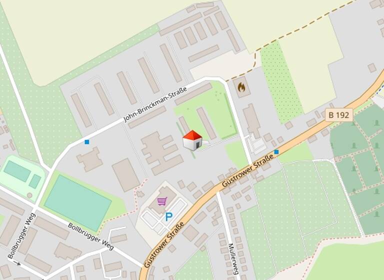 Restaurant zum Kauf 149.000 € 134 m² Gastrofläche 312 m² Grundstück Goldberg 19399