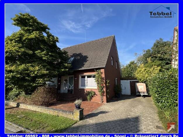 Einfamilienhaus zum Kauf provisionsfrei 187.500 € 6 Zimmer 698 m² Grundstück Kuhweide Meppen 49716