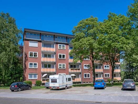 Wohnung zur Miete 439 € 3 Zimmer 62,6 m² EG Wiebringhausstraße 20 Hassel Gelsenkirchen-Nord 45896