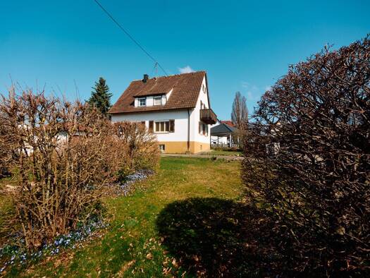 Einfamilienhaus zum Kauf 268.500 € 5 Zimmer 133,7 m² 803 m² Grundstück Gosheim 78559