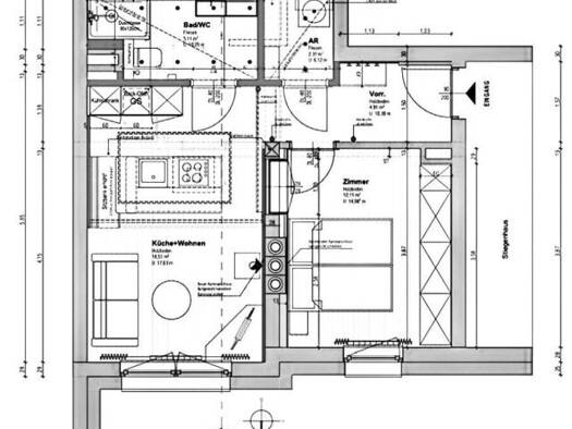 Wohnung zum Kauf 179.000 € 2 Zimmer 45 m² Sankt Margarethen im Lungau 5581