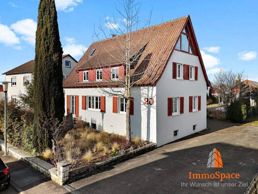 Mehrfamilienhaus zum Kauf 384.500 € 8 Zimmer 191,7 m² 746 m² Grundstück Zimmerbach Durlangen 73568