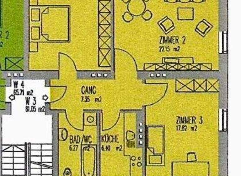 Wohnung zum Kauf 480.000 € 4 Zimmer 81,1 m² Innsbruck 6020