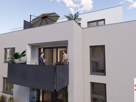 Wohnung zum Kauf - Neubau provisionsfrei 325.000 € 2 Zimmer 53 m² Bittenfeld Waiblingen 71336
