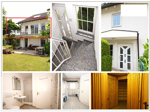 Wohnung zur Miete 1.450 € 2 Zimmer 65 m² Geschoss 2/3 frei ab sofort Feldmoching-Hasenbergl München 80935