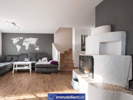 Doppelhaushälfte zum Kauf 439.000 € 120,4 m² 368 m² Grundstück Prandtauerstraße 16a Pucking 4055