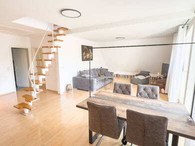 Maisonette zur Miete 650 € 3 Zimmer 96 m² 2. Geschoss frei ab sofort Wirtsgrund 33 Wüstenahorn Coburg 96450