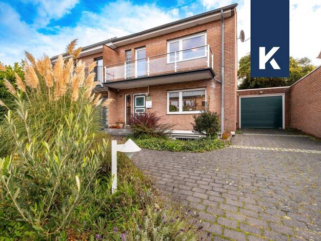 Doppelhaushälfte zum Kauf 349.000 € 5,5 Zimmer 114 m² 569 m² Grundstück Matthias-Curt-Straße 8 Friesheim Erftstadt 50374