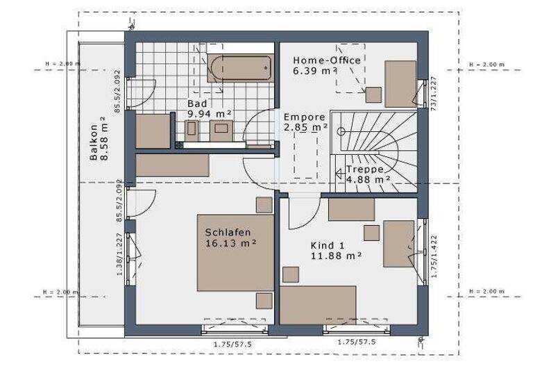 Einfamilienhaus zum Kauf provisionsfrei 806.796 € 4 Zimmer 108 m² 764 m² Grundstück Rahnsdorf Berlin 12589