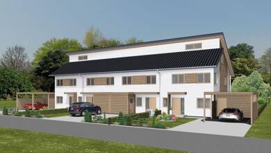 Reihenendhaus zum Kauf als Kapitalanlage geeignet 548.750 € 4 Zimmer 126 m² 566 m² Grundstück Gerdoms Kamp Lübbecke Lübbecke 32312