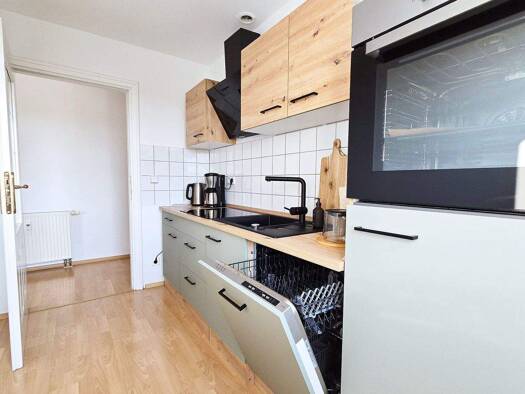Wohnung zur Miete 420 € 2 Zimmer 64,9 m² 3. Geschoss Köthen Köthen (Anhalt) 06366