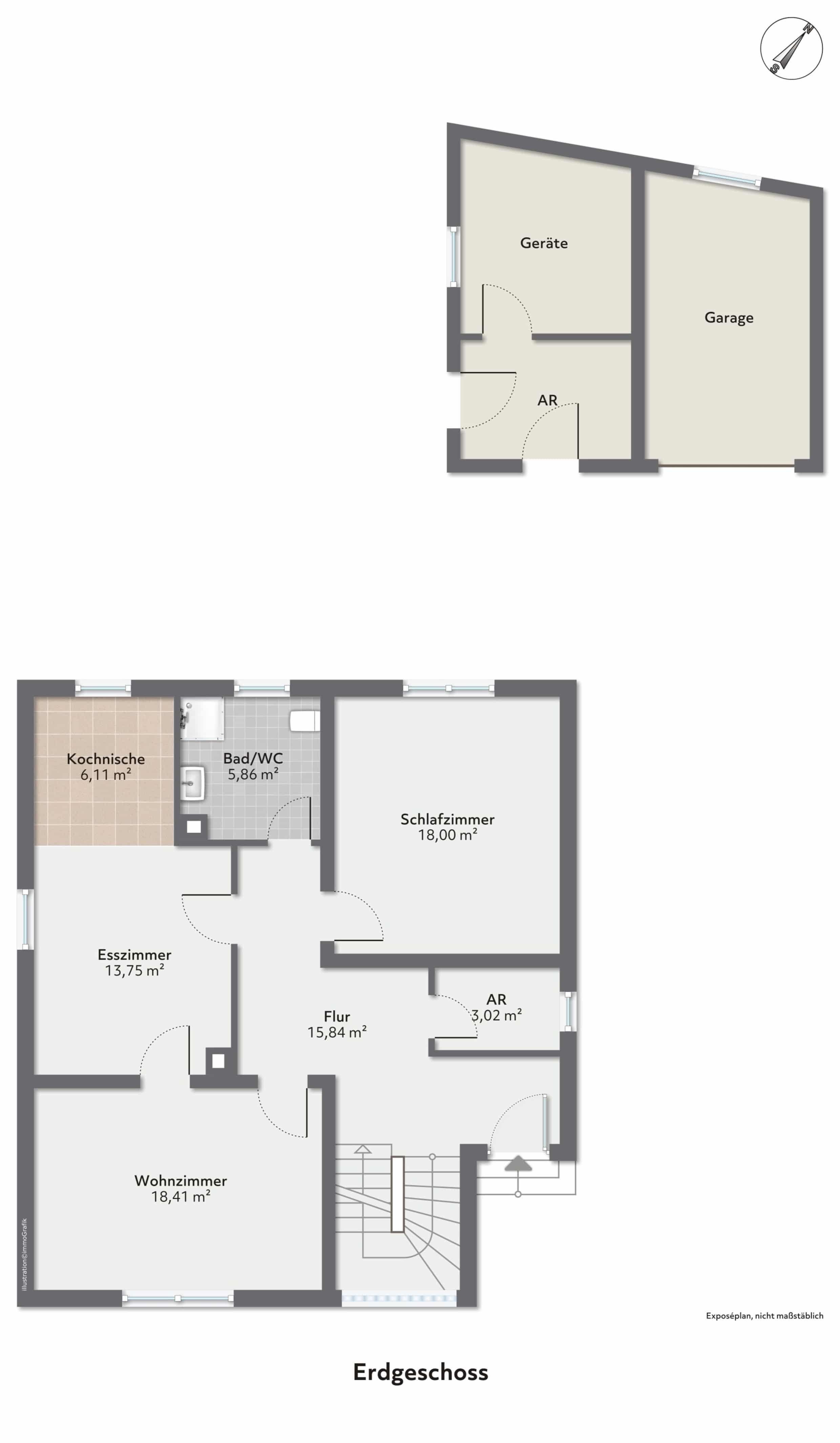 Einfamilienhaus zum Kauf 545.000 € 6 Zimmer 160 m²<br/>Wohnfläche 460 m²<br/>Grundstück ab sofort<br/>Verfügbarkeit St Leon St. Leon-Rot 68789