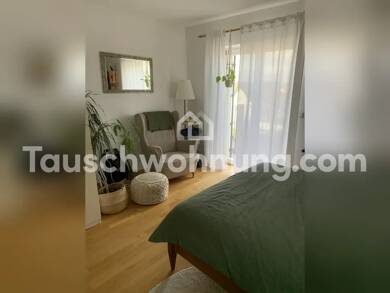 Wohnung zur Miete Tauschwohnung 800 € 2 Zimmer 42 m² Ganghofersiedlung - Prüll Regensburg 93051