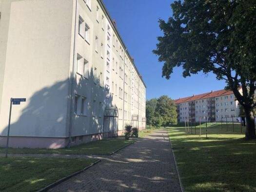 Wohnung zur Miete 595 € 4 Zimmer 88,6 m² 2. Geschoss frei ab sofort Wettiner Ring 58 Colditz 04680