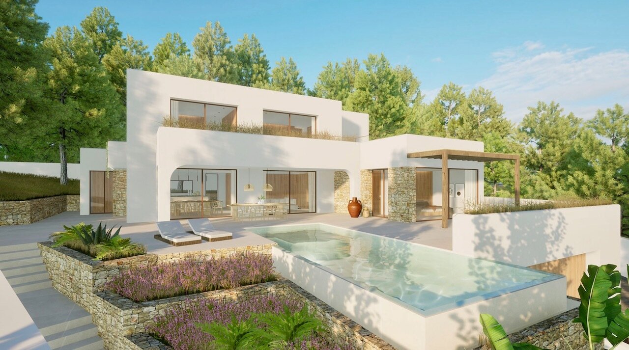 Villa zum Kauf 2.264.000 € 1.070 m²<br/>Wohnfläche 903 m²<br/>Grundstück Moraira 03724