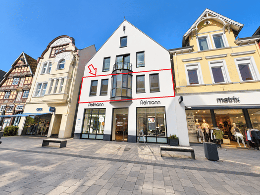 Bürofläche zur Miete 845 € 4 Zimmer 100 m² Bürofläche Innenstadt Bad Salzuflen 32105