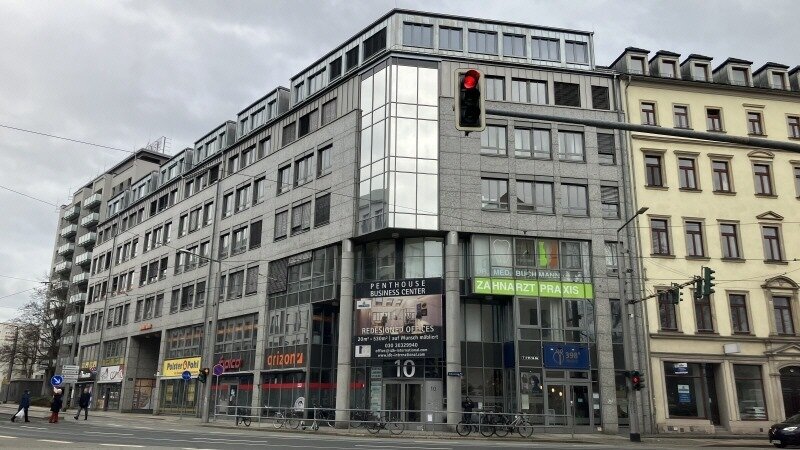 Bürofläche zur Miete 14 € 332 m²<br/>Bürofläche Wilsdruffer Vorstadt (Ermischstr.) Dresden 01067