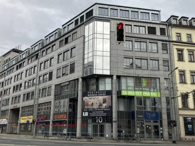 Bürofläche zur Miete provisionsfrei 14 € 332 m² Bürofläche Dresden 01067