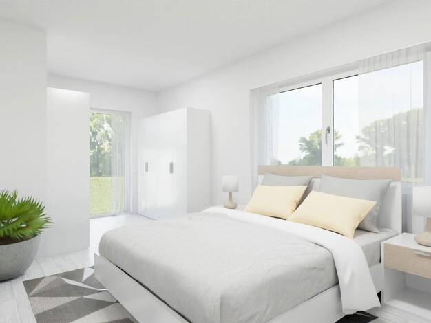 Wohnung zum Kauf - Neubau provisionsfrei 382.000 € 3,5 Zimmer 78 m² EG Gäustraße 24 Ergenzingen Rottenburg 72108