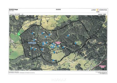 Forstwirtschaft zum Kauf 324.230 m² Grundstück Sommerau 9463