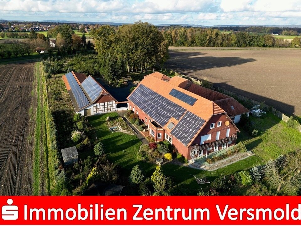 Bauernhaus zum Kauf 865.000 € 11 Zimmer 281 m²<br/>Wohnfläche 13.628 m²<br/>Grundstück Oesterweg Versmold 33775