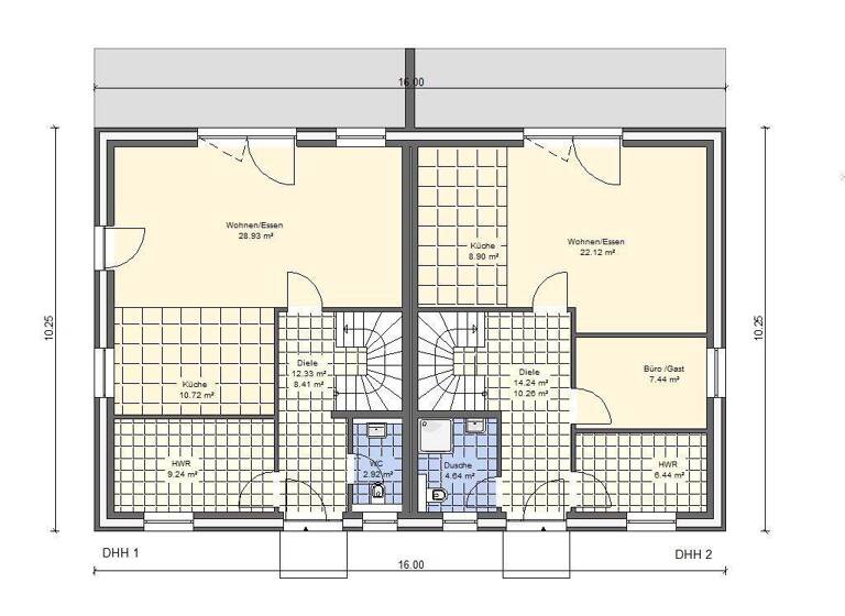 Doppelhaushälfte zum Kauf 524.000 € 4 Zimmer 126 m² 439 m² Grundstück Rellingen 25462