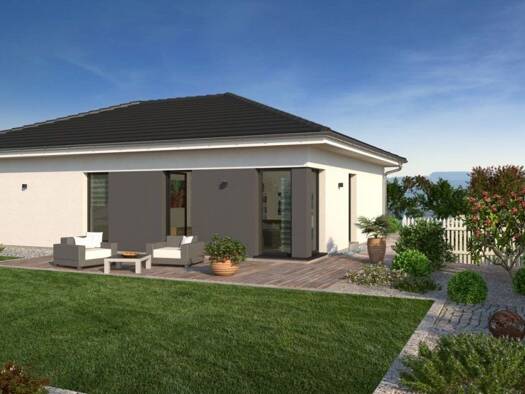 Bungalow zum Kauf 415.919 € 4 Zimmer 107,2 m² 613 m² Grundstück Walpertshofen Mietingen 88487
