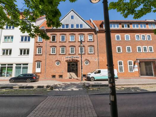 Bürofläche zur Miete 9,36 € Grubenstr. 47 Stadtmitte Rostock 18055
