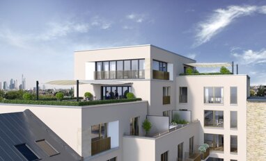 Penthouse zum Kauf provisionsfrei 1.848.500 € 4 Zimmer 157,8 m² 7. Geschoss Sachsenhausen - Nord Frankfurt am Main 60594