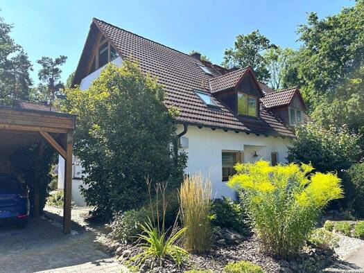 Doppelhaushälfte zum Kauf 495.000 € 5 Zimmer 143,9 m² 392 m² Grundstück Effeltrich 91090