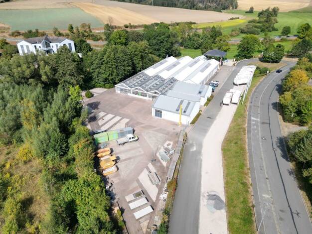 Lagerhalle zur Miete 7.000 € 4.164 m² Lagerfläche Köditz Köditz 95189