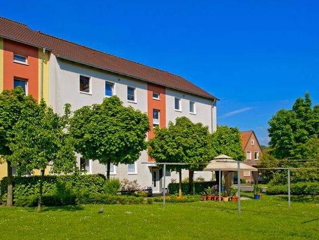 Wohnung zur Miete 486 € 3 Zimmer 58,5 m² 2. Geschoss Potsdamer Straße 3 Innenstadt Ahlen 59229