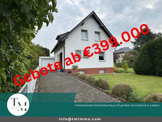 Einfamilienhaus zum Kauf 399.000 € 4 Zimmer 111,6 m² 719 m² Grundstück Ließem Wachtberg / Ließem 53343