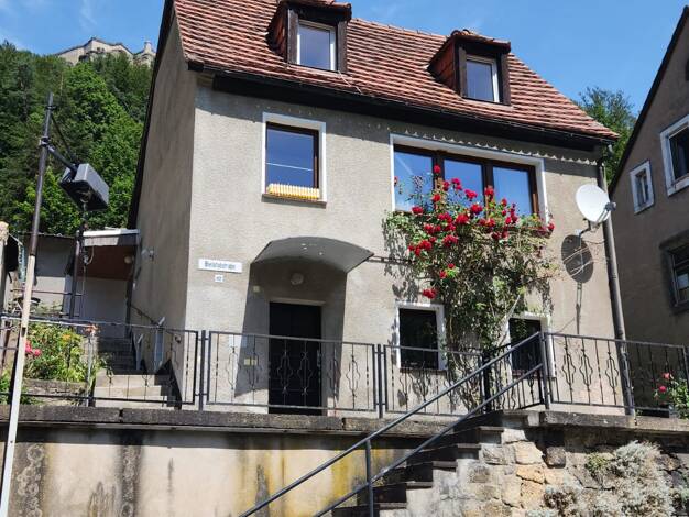 Einfamilienhaus zum Kauf 75.000 € 3 Zimmer 100 m² 250 m² Grundstück frei ab 01.11.2026 Königstein Königstein 01824
