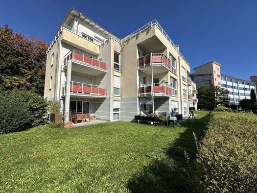 Wohnung zur Miete 620 € 2 Zimmer 62 m² frei ab sofort Villingen Villingen-Schwenningen 78048