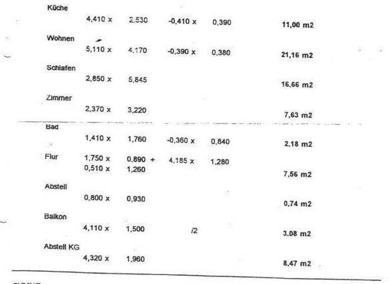 Wohnung zum Kauf 199.000 € 3 Zimmer 78,5 m² 2. Geschoss Friesenheim/Nord Ludwigshafen am Rhein 67063