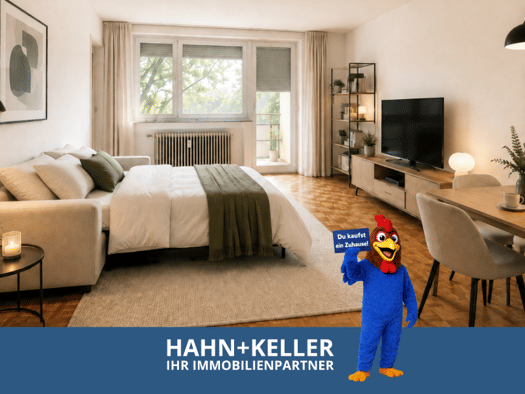 Wohnung zum Kauf 105.000 € 1 Zimmer 34 m² Plieningen Plieningen 70599