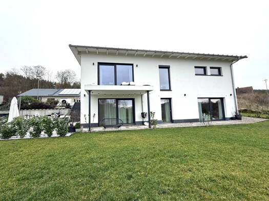 Einfamilienhaus zum Kauf provisionsfrei 630.000 € 4,5 Zimmer 170 m² 717 m² Grundstück Untere Weinleite 7 Oberlohe Harsdorf 95499