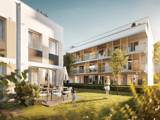 Penthouse zur Miete 1.250 € 3 Zimmer 83,7 m² 3. Geschoss frei ab 01.10.2026 St.-Florian-Straße Butzbach Butzbach 35510