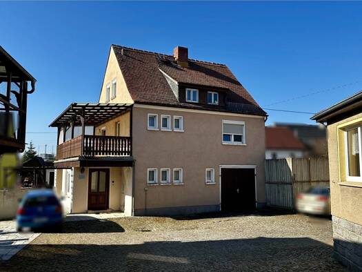 Einfamilienhaus zum Kauf 168.000 € 6 Zimmer 131,9 m² 811 m² Grundstück Frankenthal 01909
